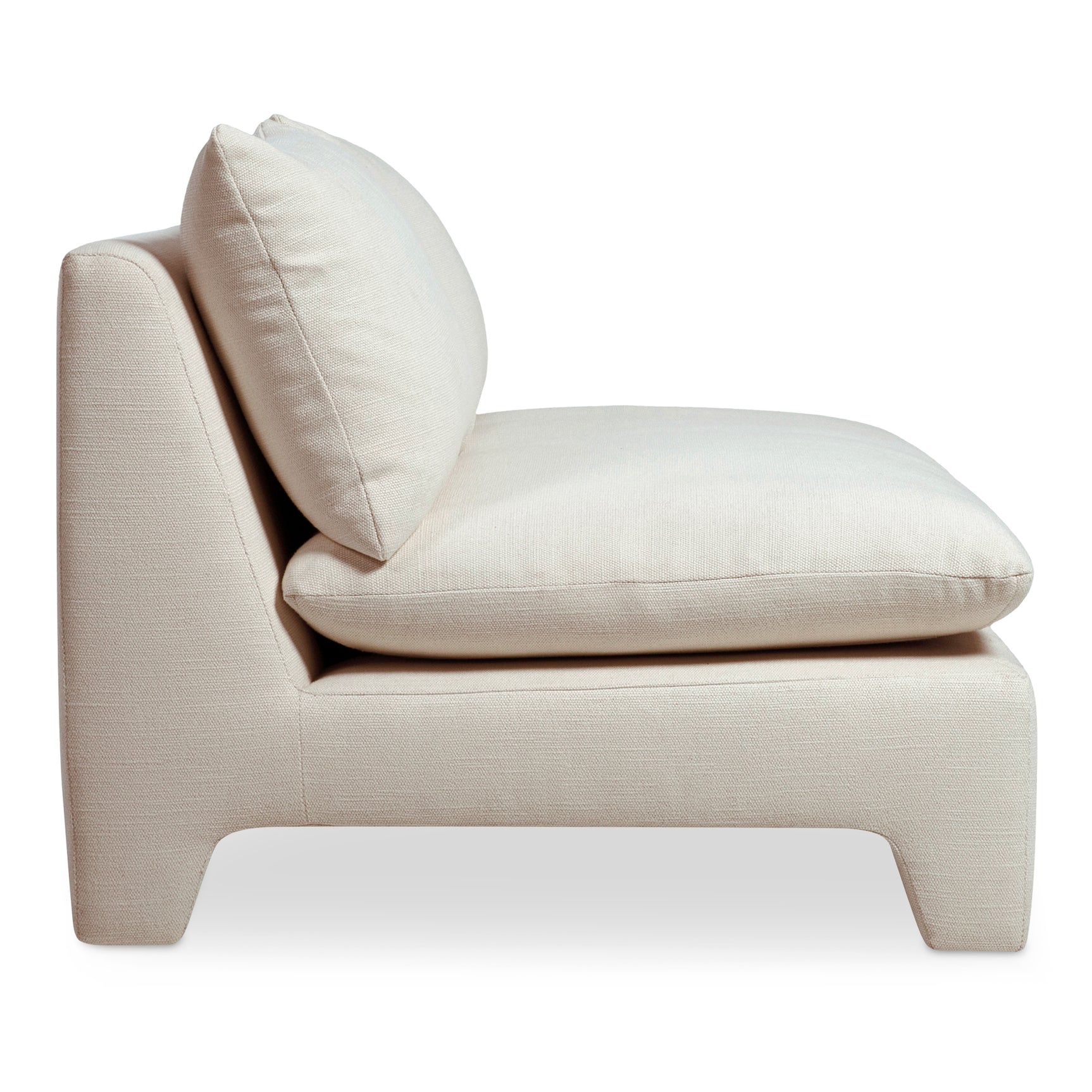Estelle Cream Sofa - Ornate Home