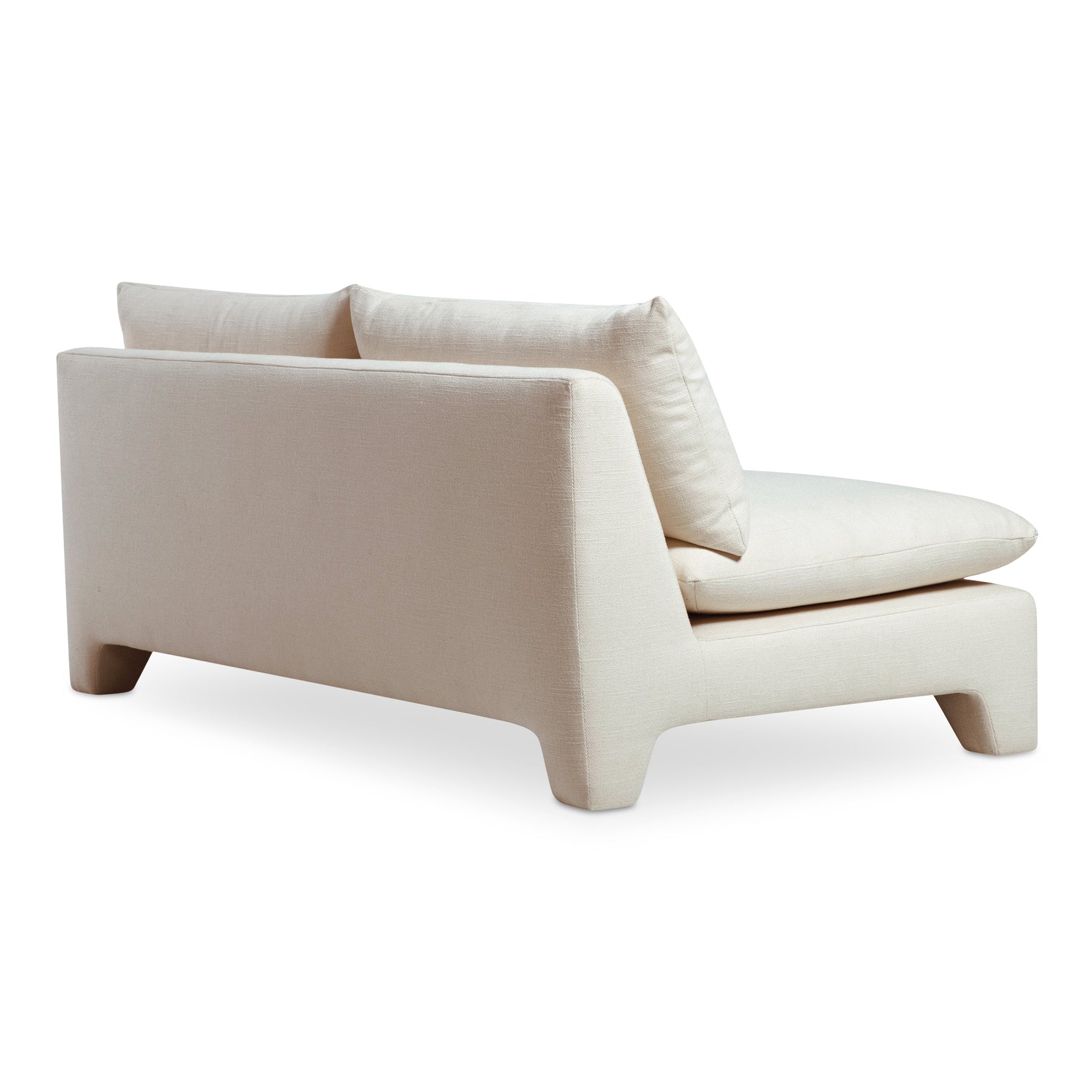 Estelle Cream Sofa - Ornate Home