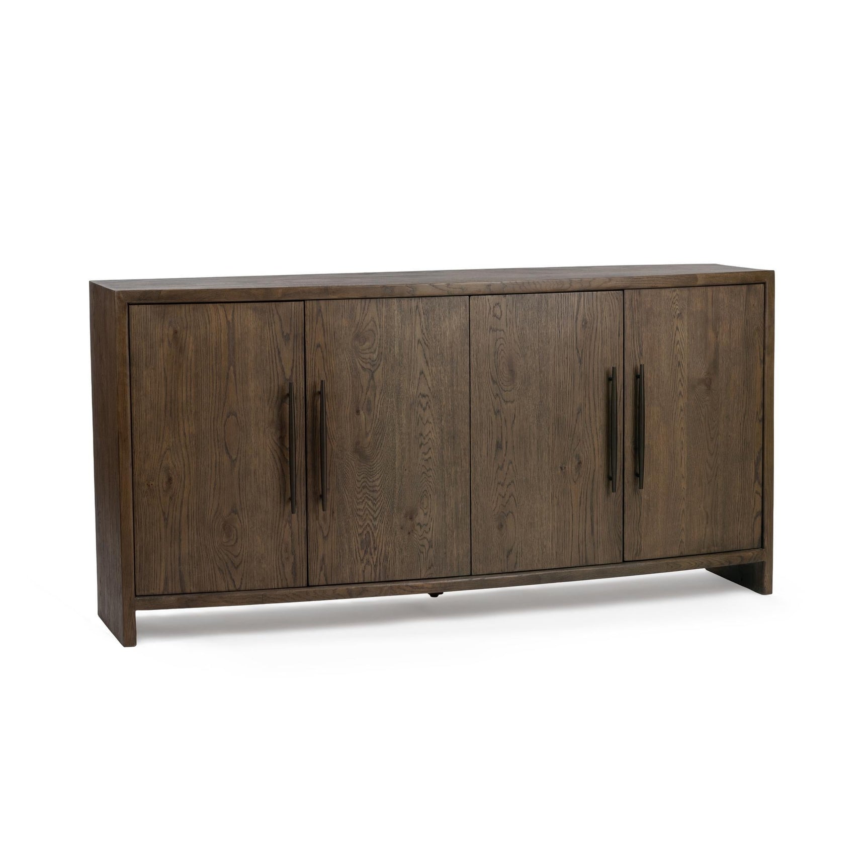 Estelle Soft Cocoa 4 Door Buffet - Ornate Home