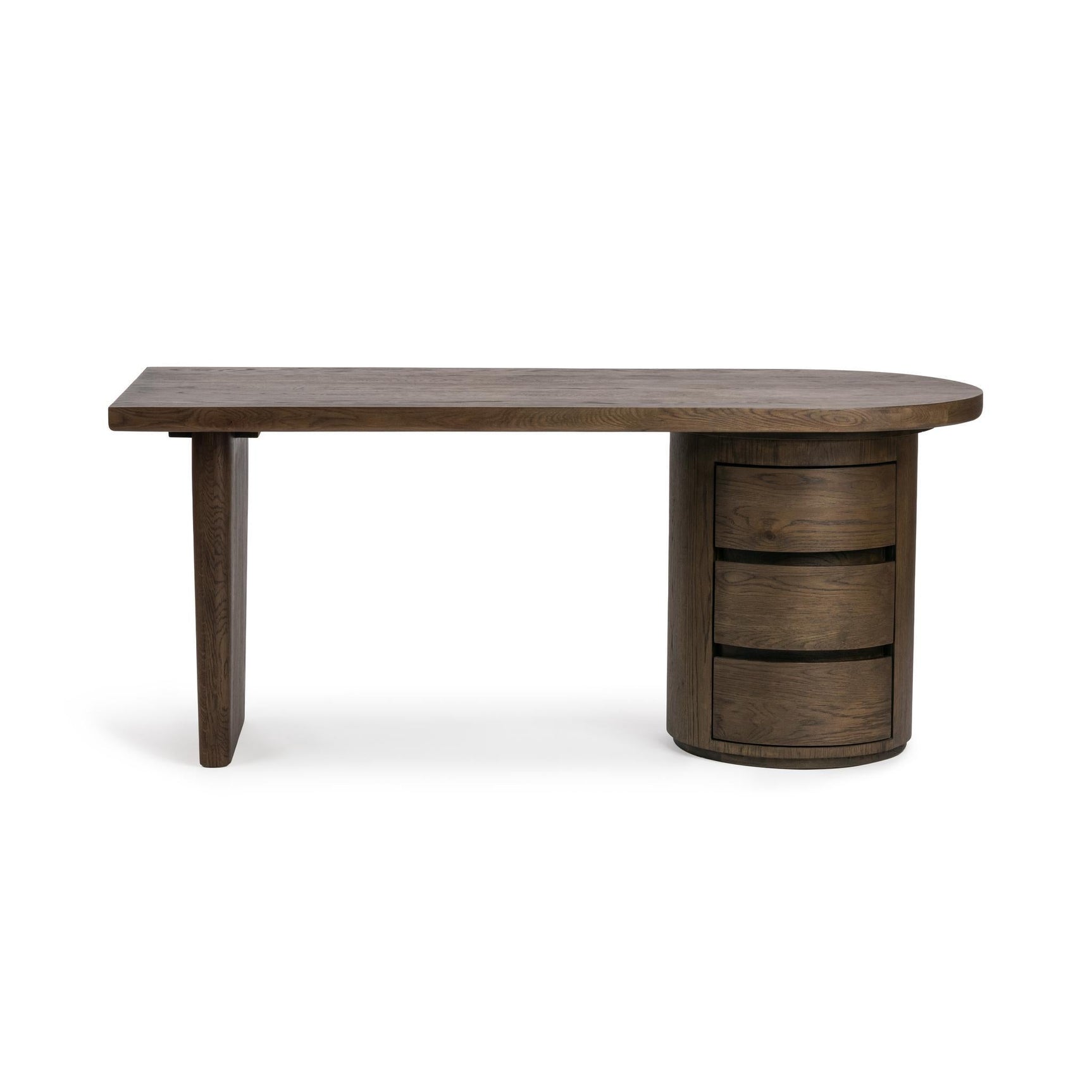 Estelle Soft Cocoa Desk - Ornate Home
