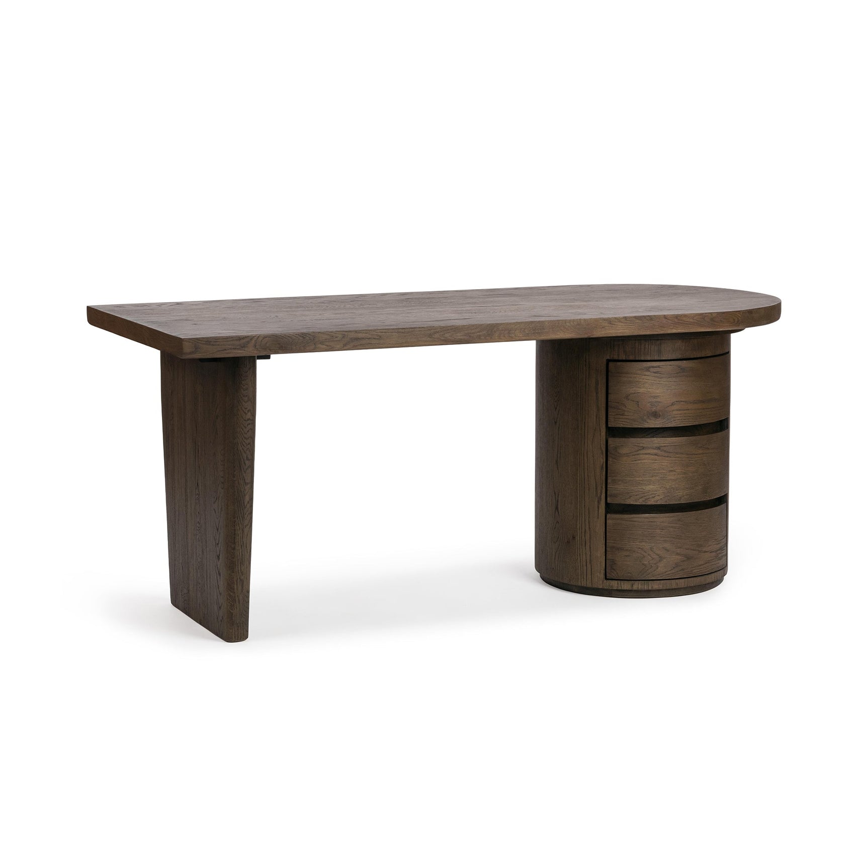 Estelle Soft Cocoa Desk - Ornate Home