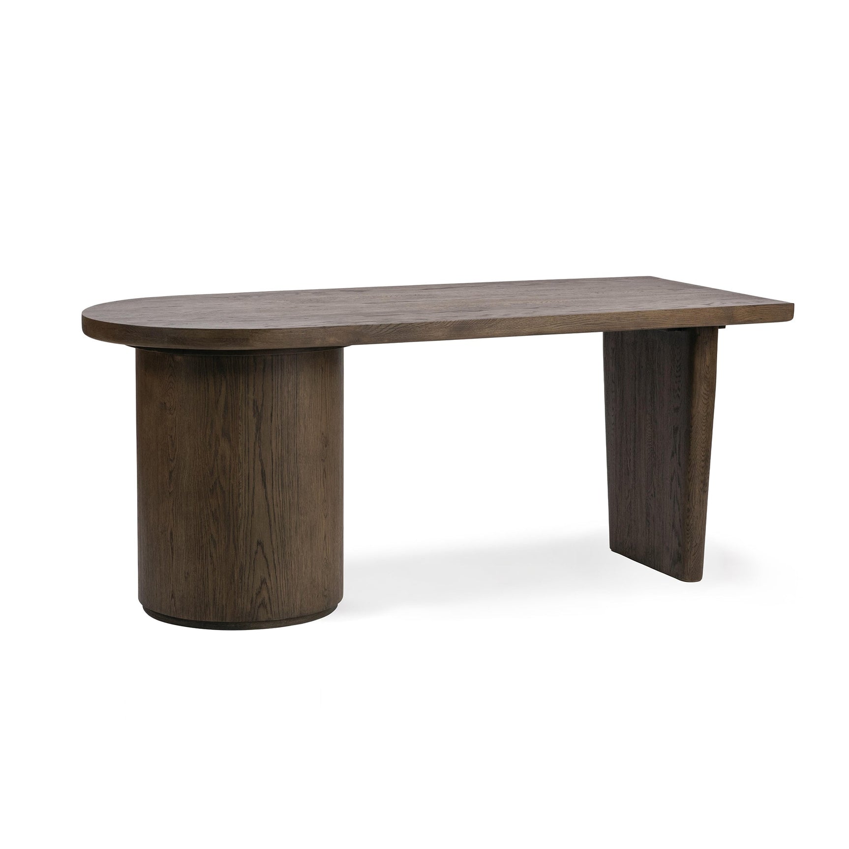 Estelle Soft Cocoa Desk - Ornate Home