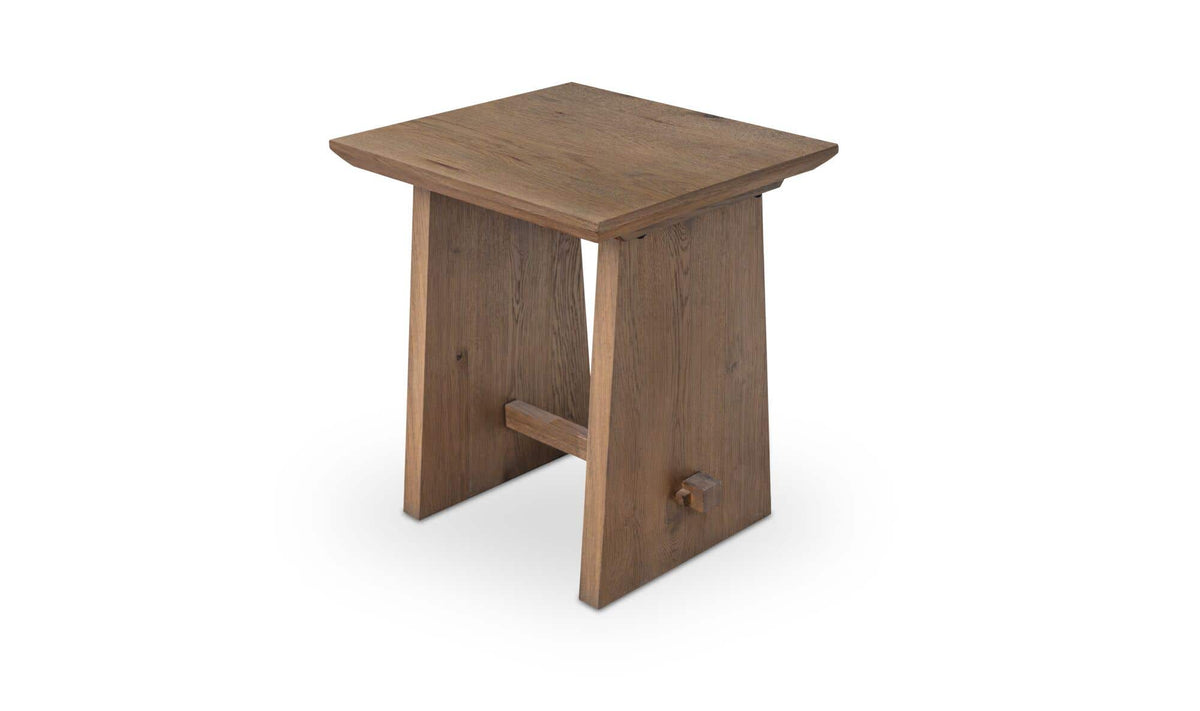 Esther Brown Side Table - Ornate Home