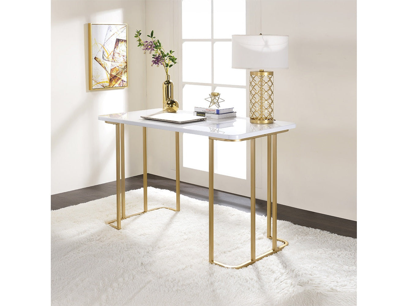 Estie Writing Desk - Ornate Home