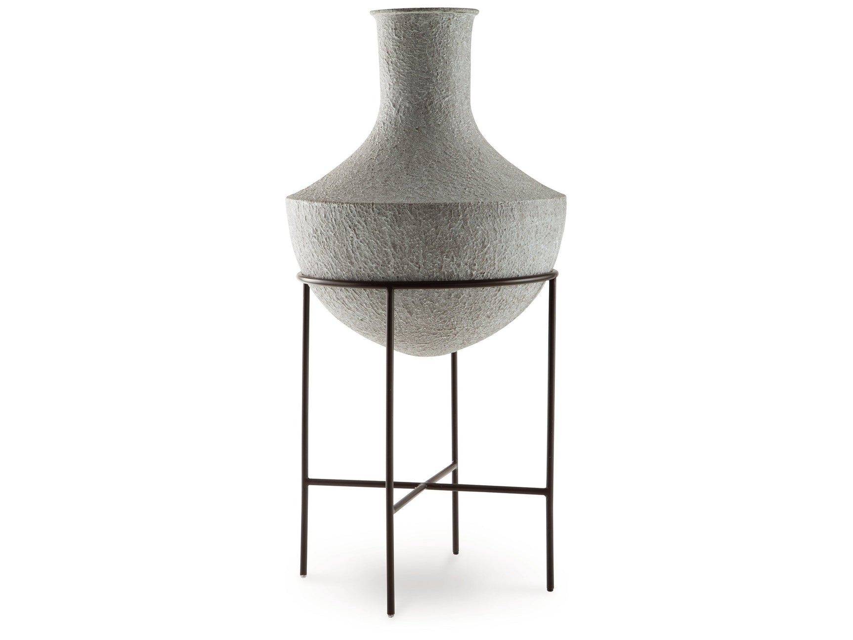 Estonbank Distressed Cream Vase 28" (Online Special Price) - Ornate Home