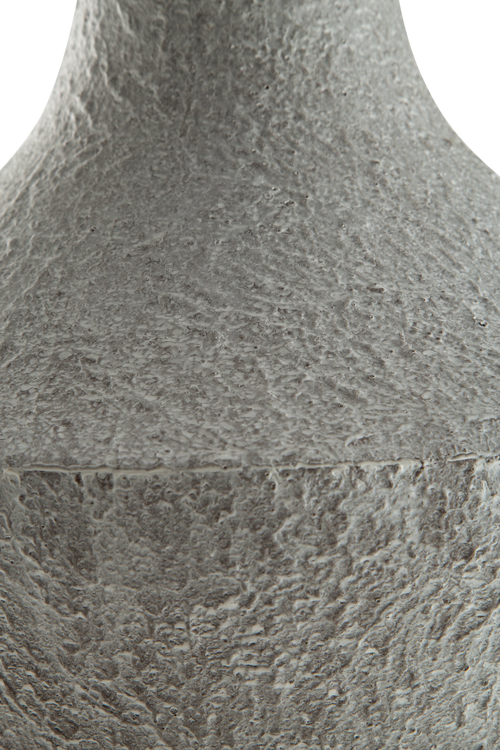 Estonbank Distressed Cream Vase 35" - Ornate Home