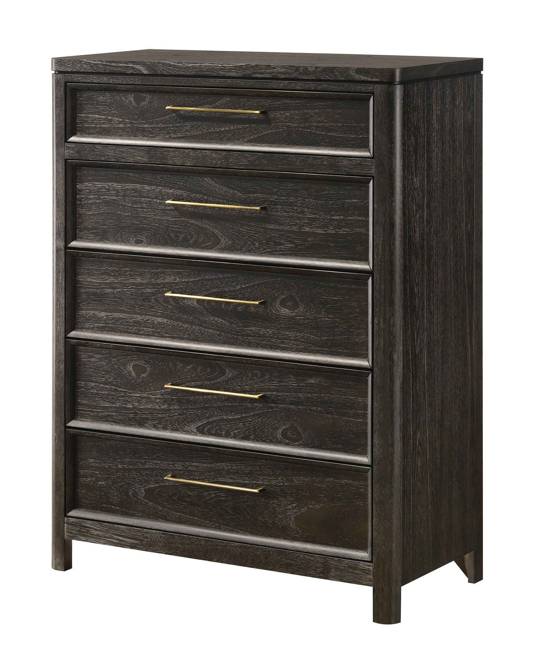 Ethel Dark Brown Chest - Ornate Home