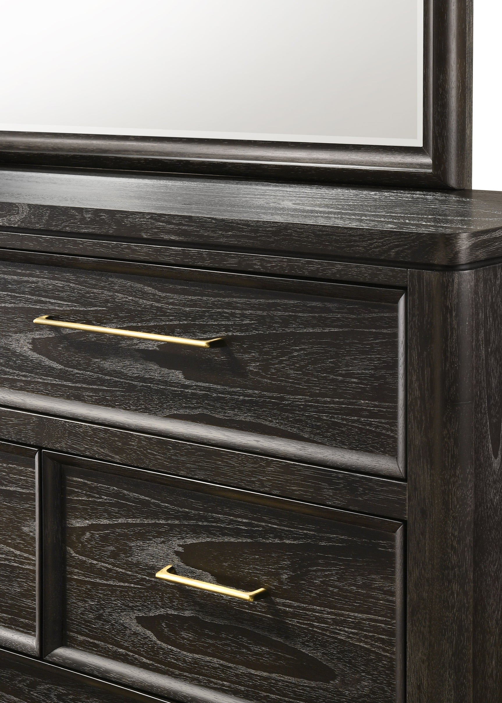 Ethel Dark Brown Dresser - Ornate Home
