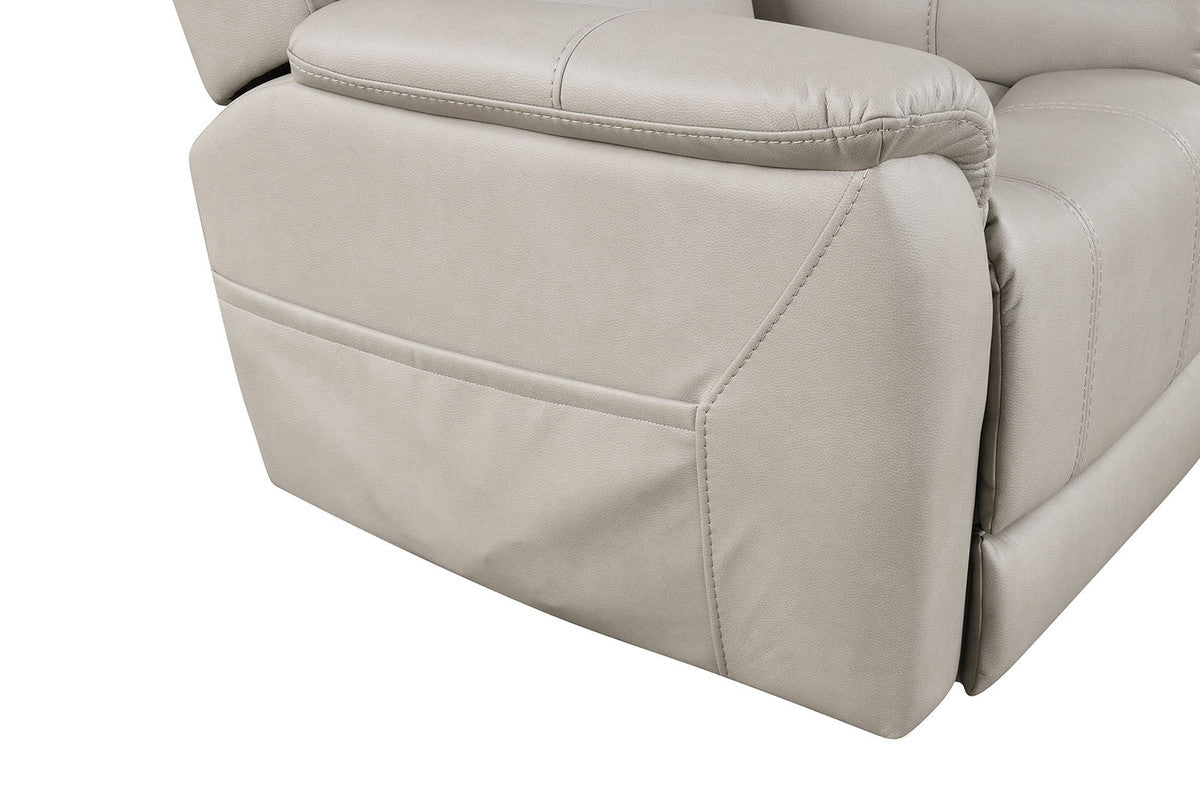 Ethelreda Light Gray Lift Chair - Ornate Home