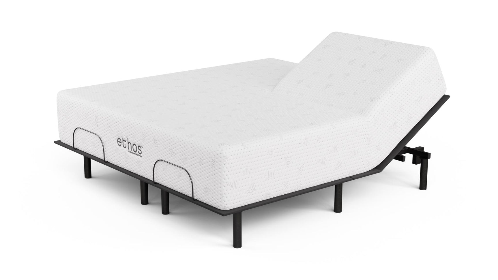 Ethos Avani 2.0 10" Medium White Wrap Split Head King Mattress - Ornate Home