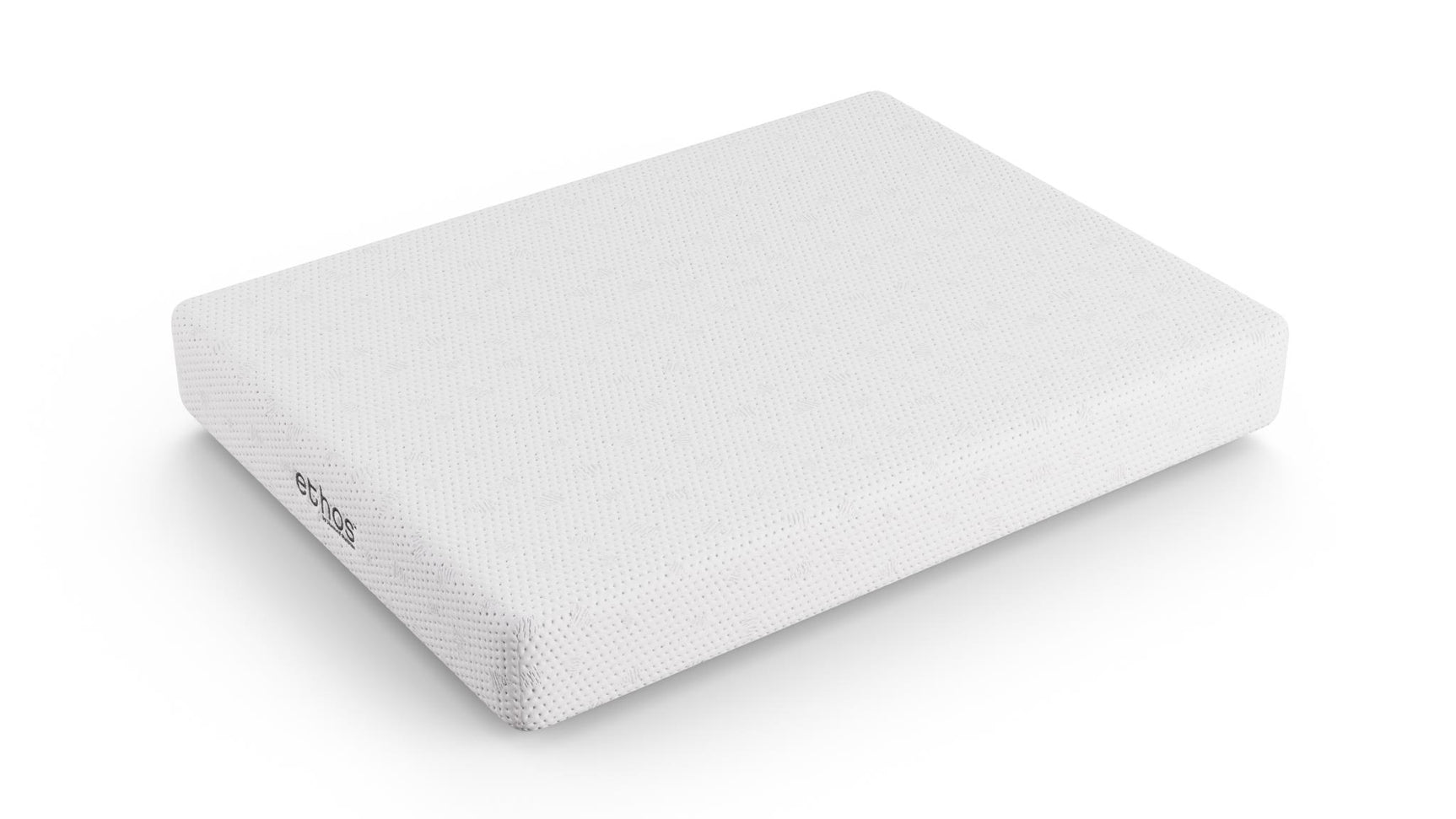 Ethos Avani 2.0 10" Medium White Wrap King Mattress - Ornate Home