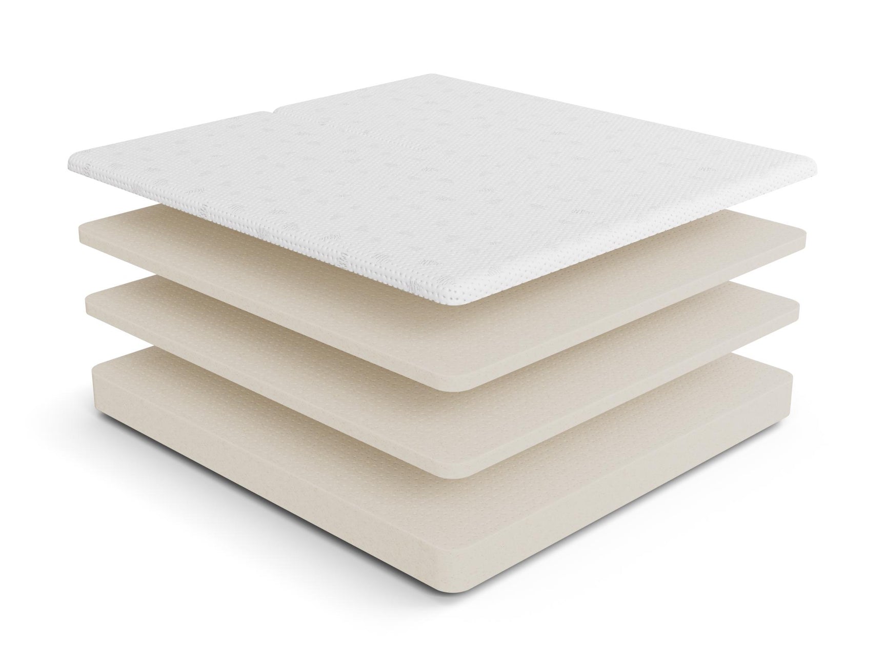 Ethos Avani 2.0 10" Medium White Wrap Split Head California King Mattress - Ornate Home