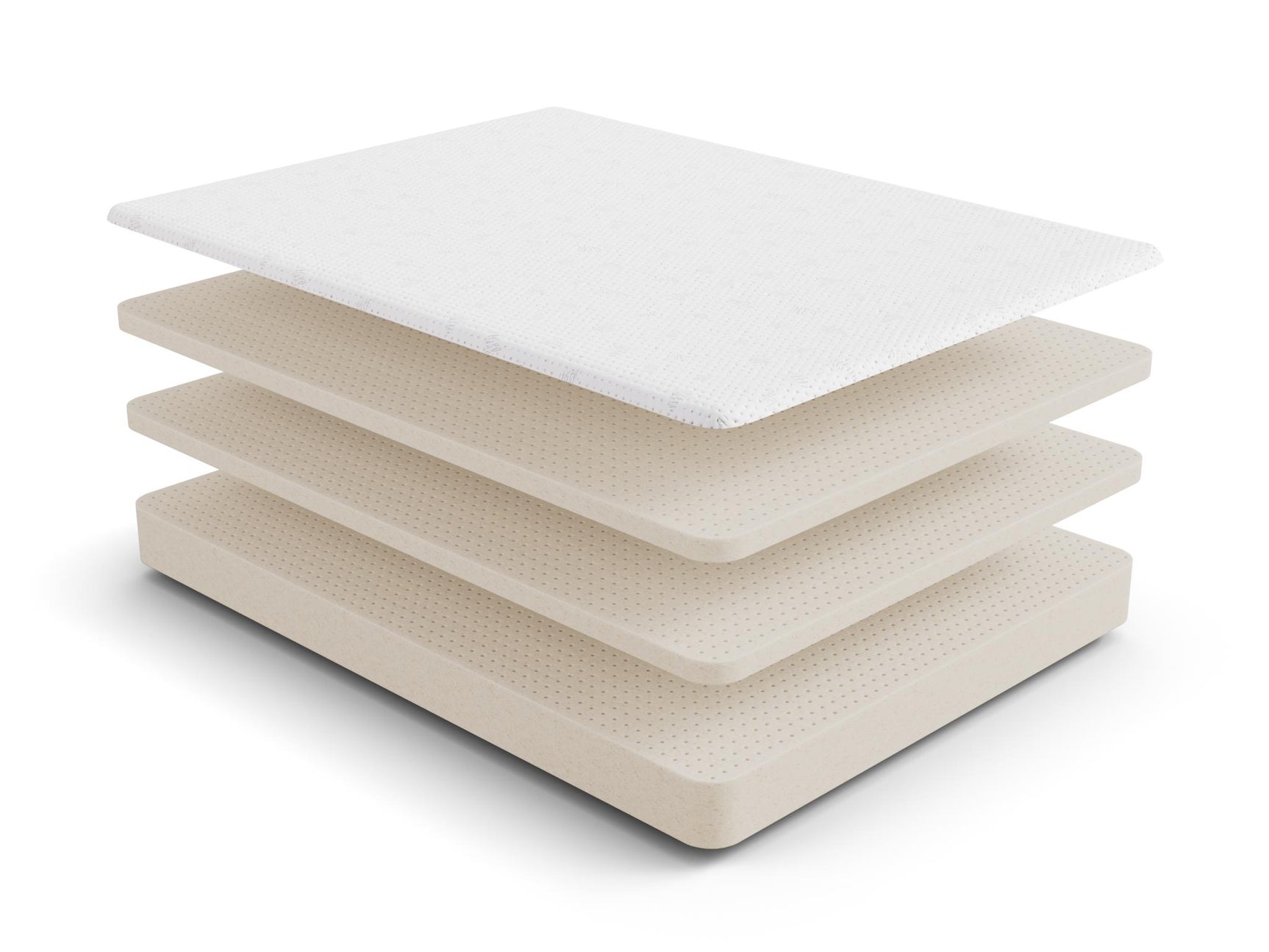 Ethos Avani 2.0 10" Plush White Wrap Twin Mattress - Ornate Home