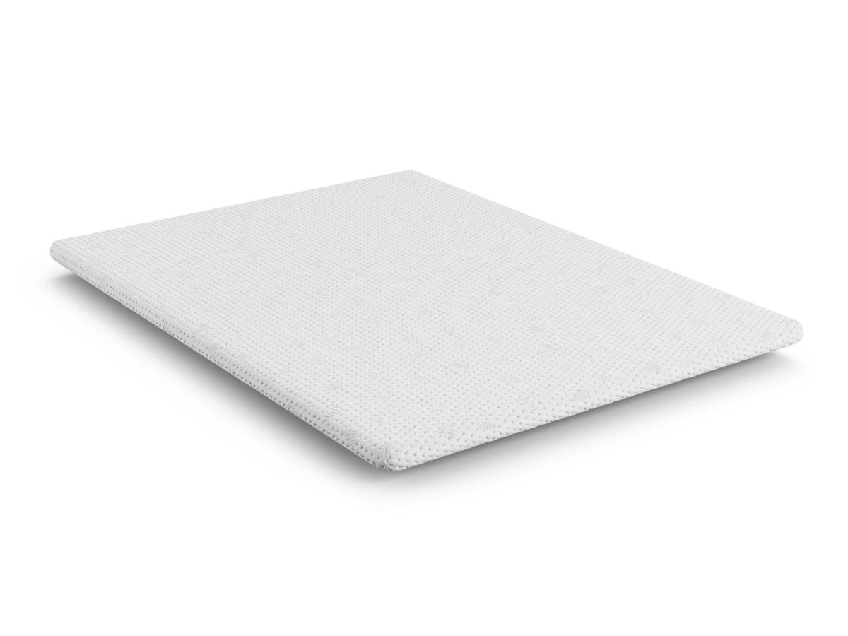 Ethos Avani 2.0 2" Plush White Twin XL Topper - Ornate Home