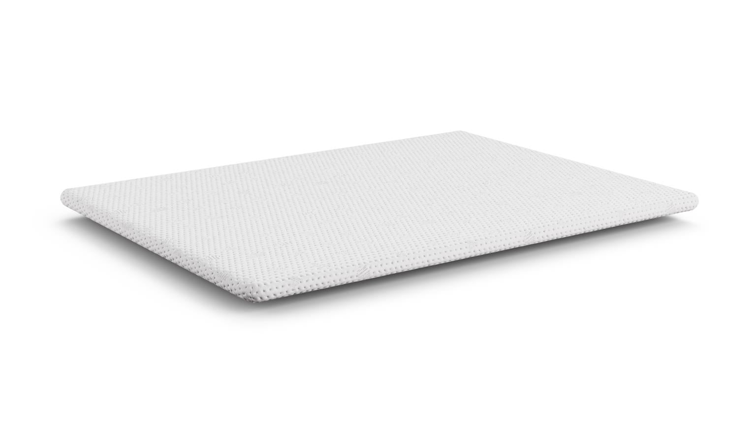 Ethos Avani 2.0 2" Plush White Twin XL Topper - Ornate Home