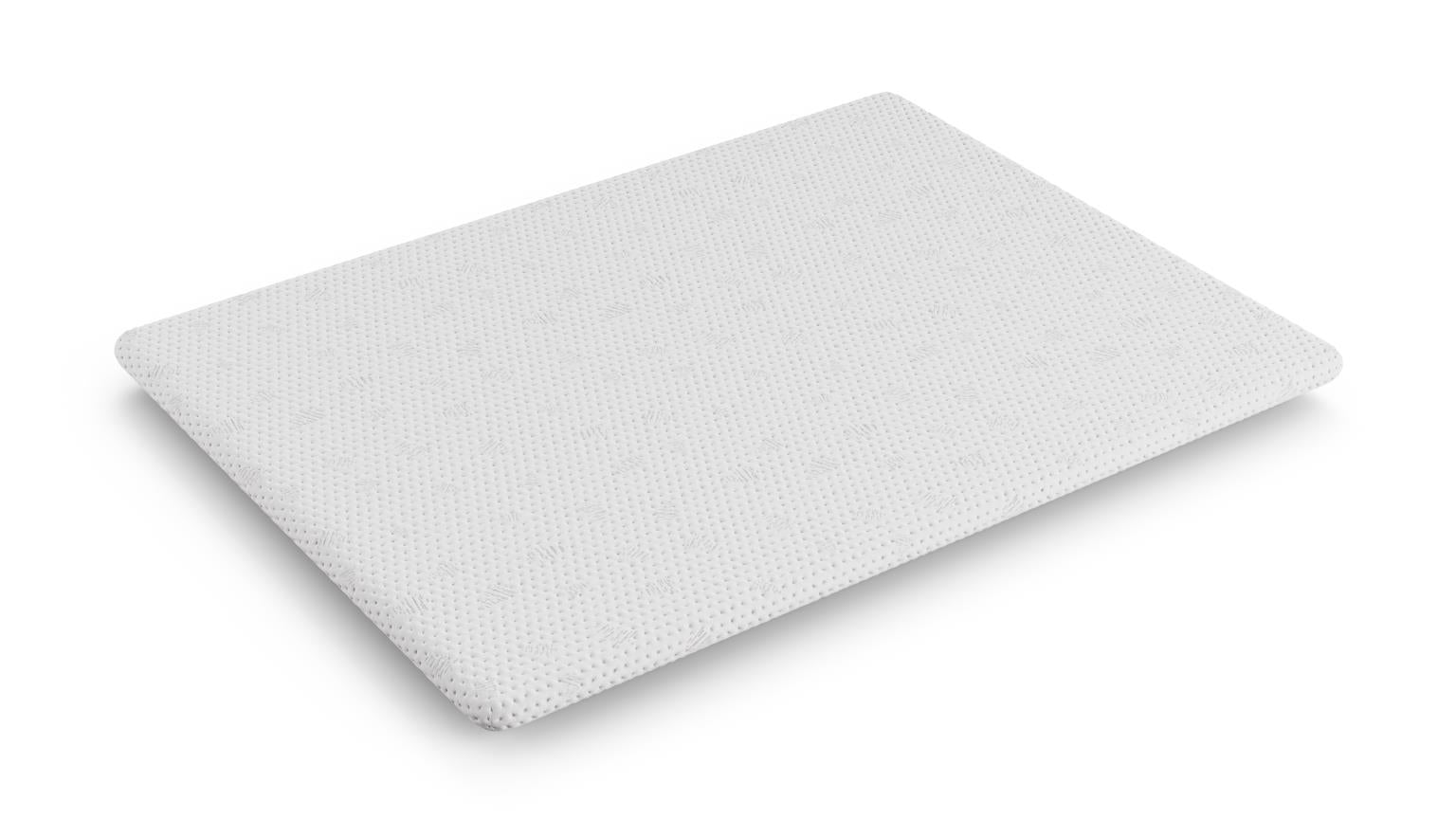 Ethos Avani 2.0 2" Plush White Twin XL Topper - Ornate Home