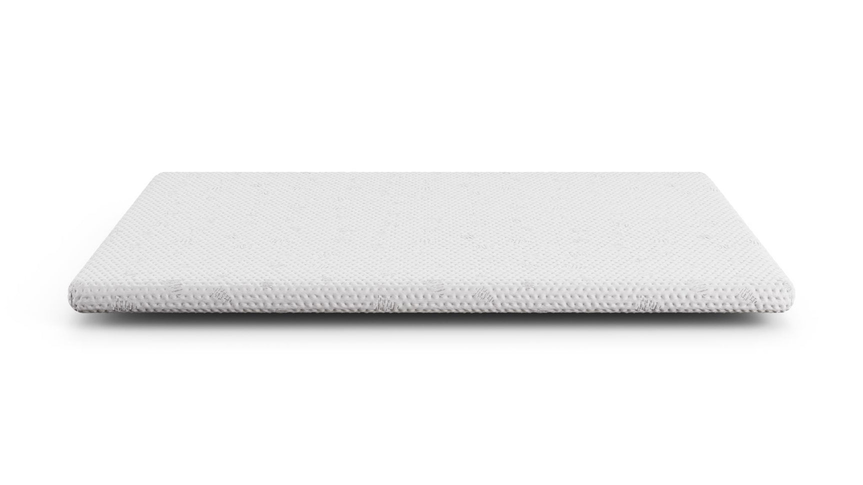 Ethos Avani 2.0 3" Medium White Twin Topper - Ornate Home