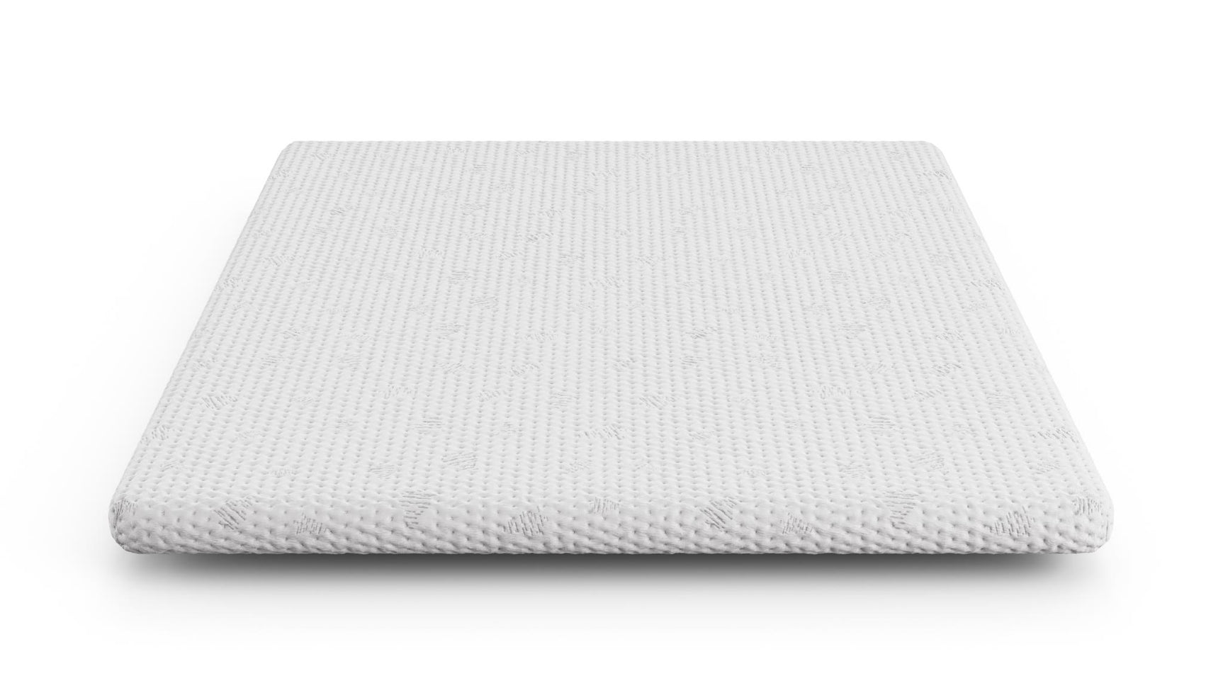 Ethos Avani 2.0 3" Medium White Twin Topper - Ornate Home