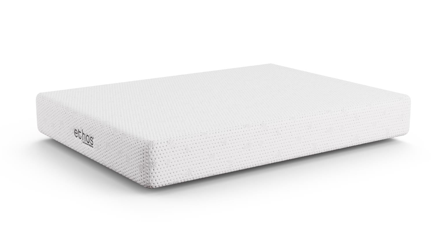 Ethos Avani Hybrid 14" Firm Grey&White King Mattress - Ornate Home