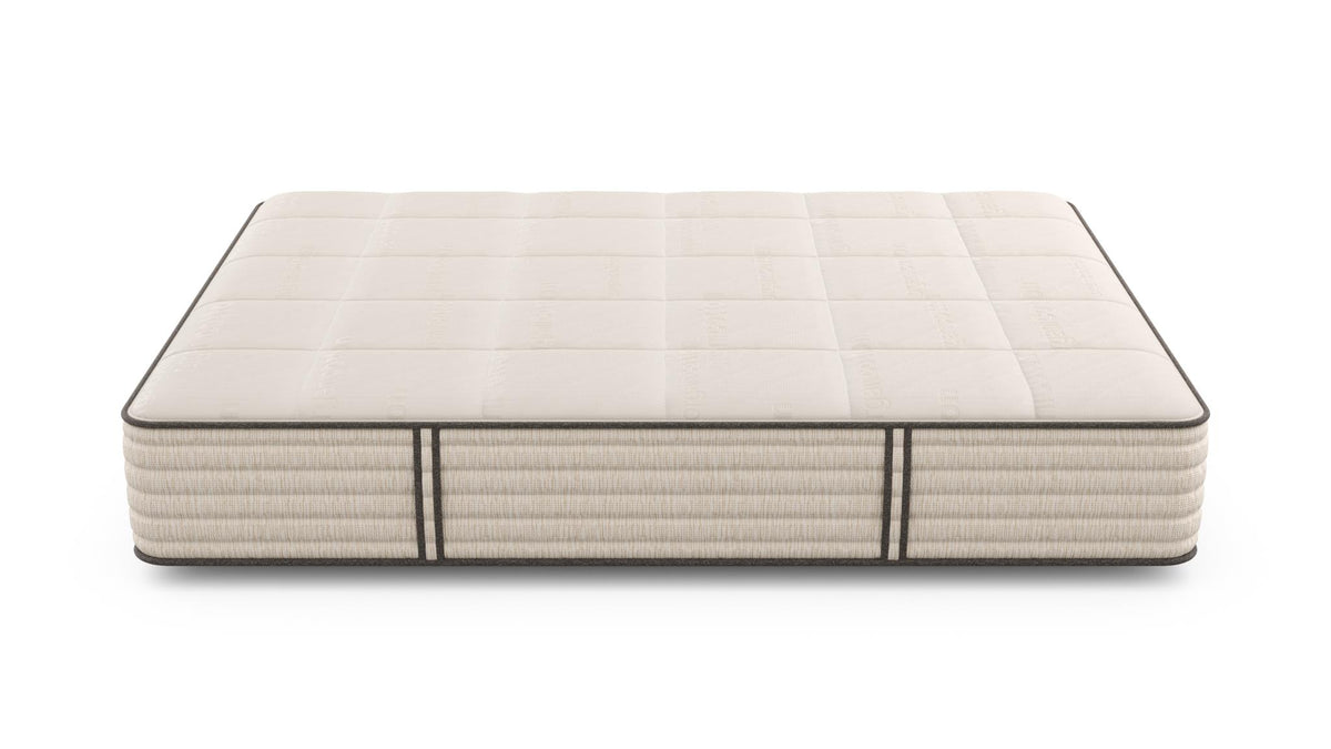 Ethos Organic Hybrid 12" Medium Grey&White Twin XL Mattress - Ornate Home