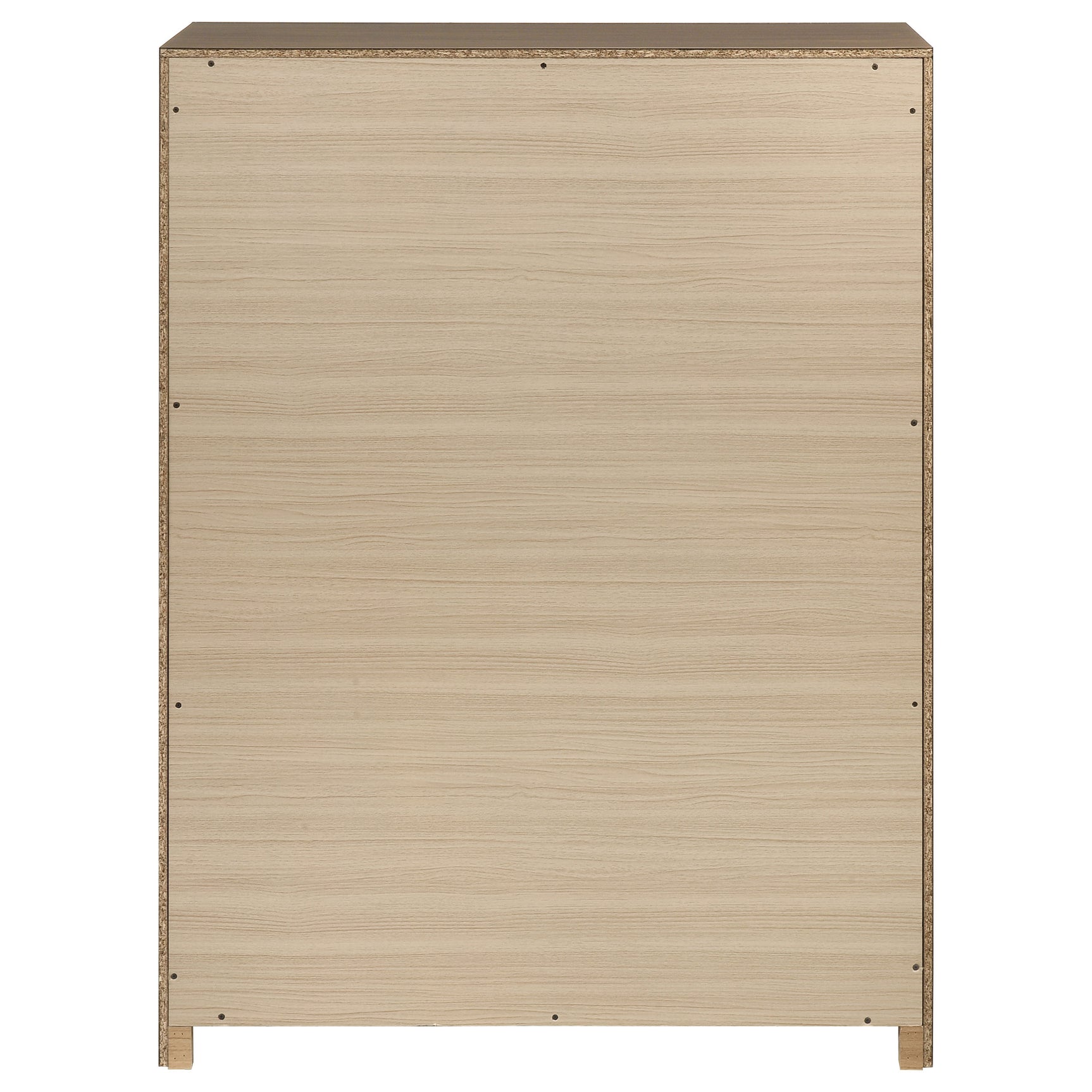 Etienne Walnut 5-drawer Bedroom Chest Of Drawers - Ornate Home