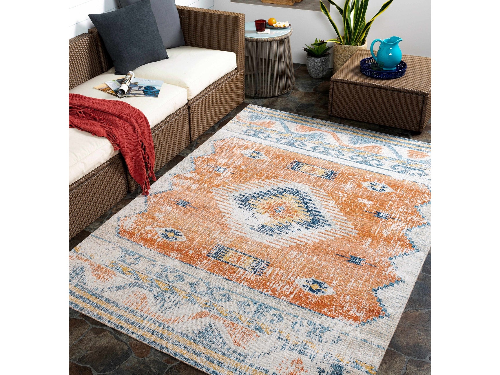 Etobicoke Area Rug - Ornate Home