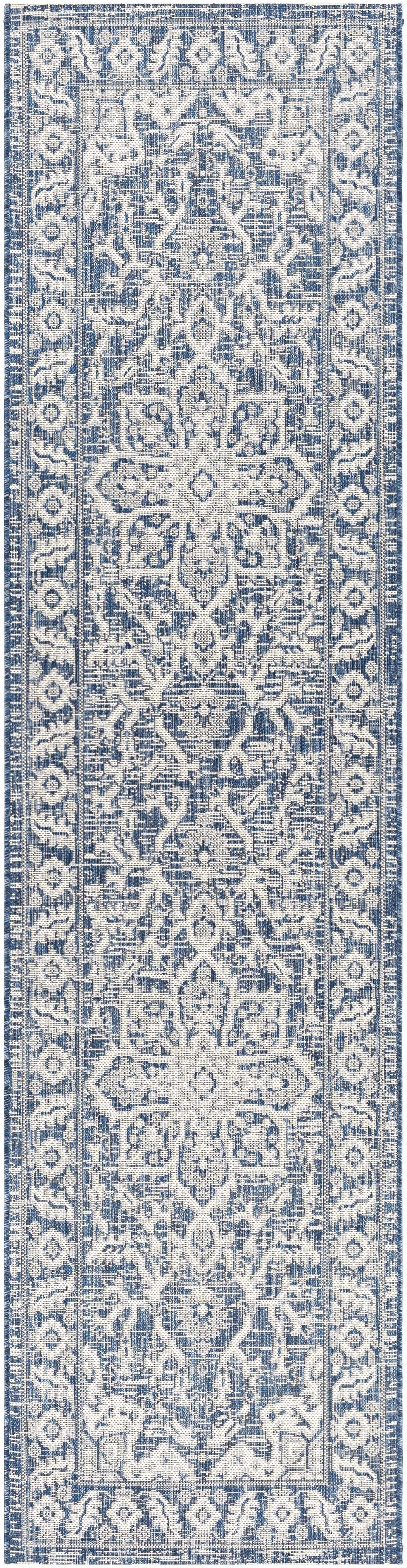 Etoile Navy Blue Performance Rug - Ornate Home