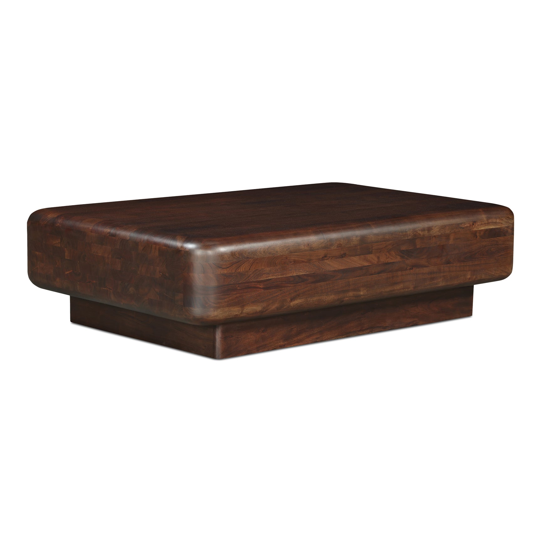 Eton Dark Brown Coffee Table - Ornate Home