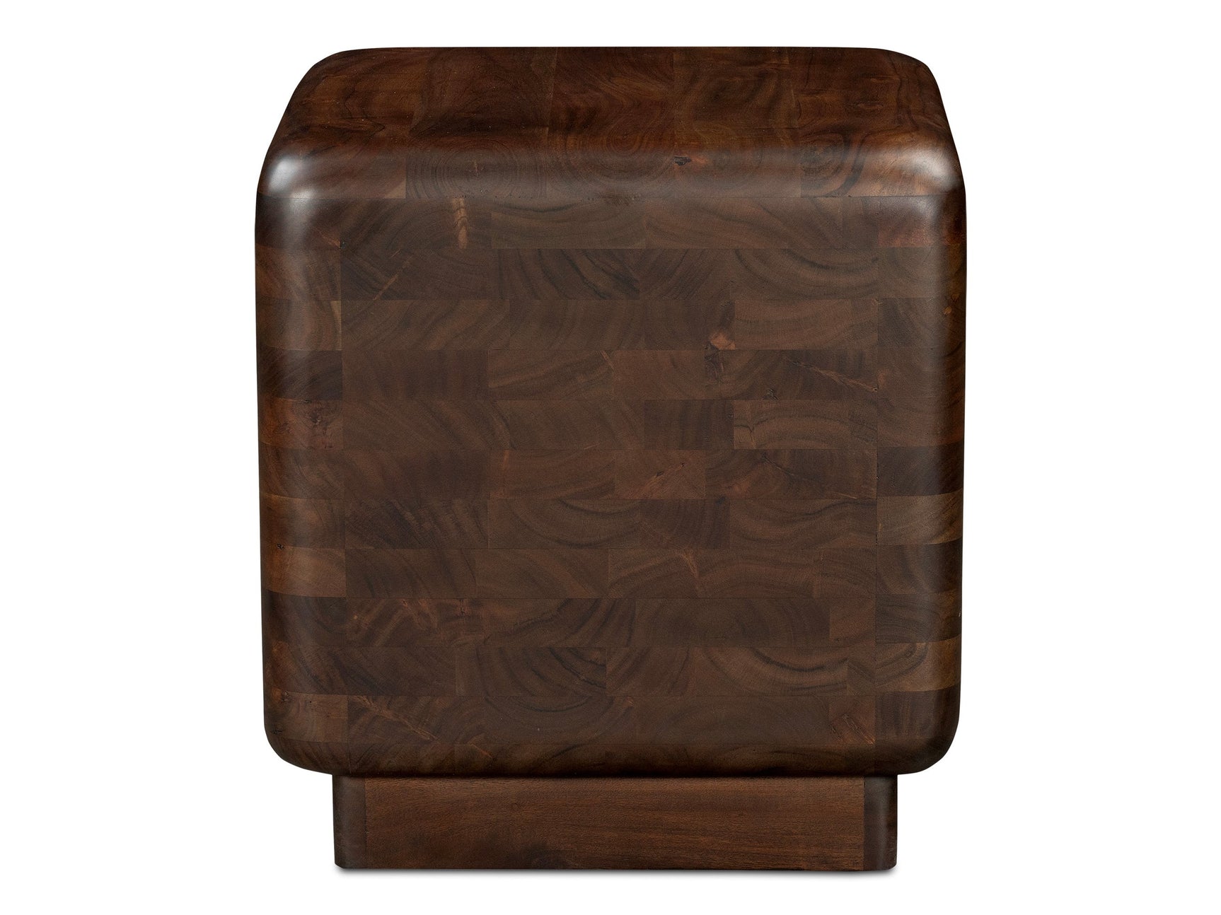 Eton Dark Brown Side Table - Ornate Home