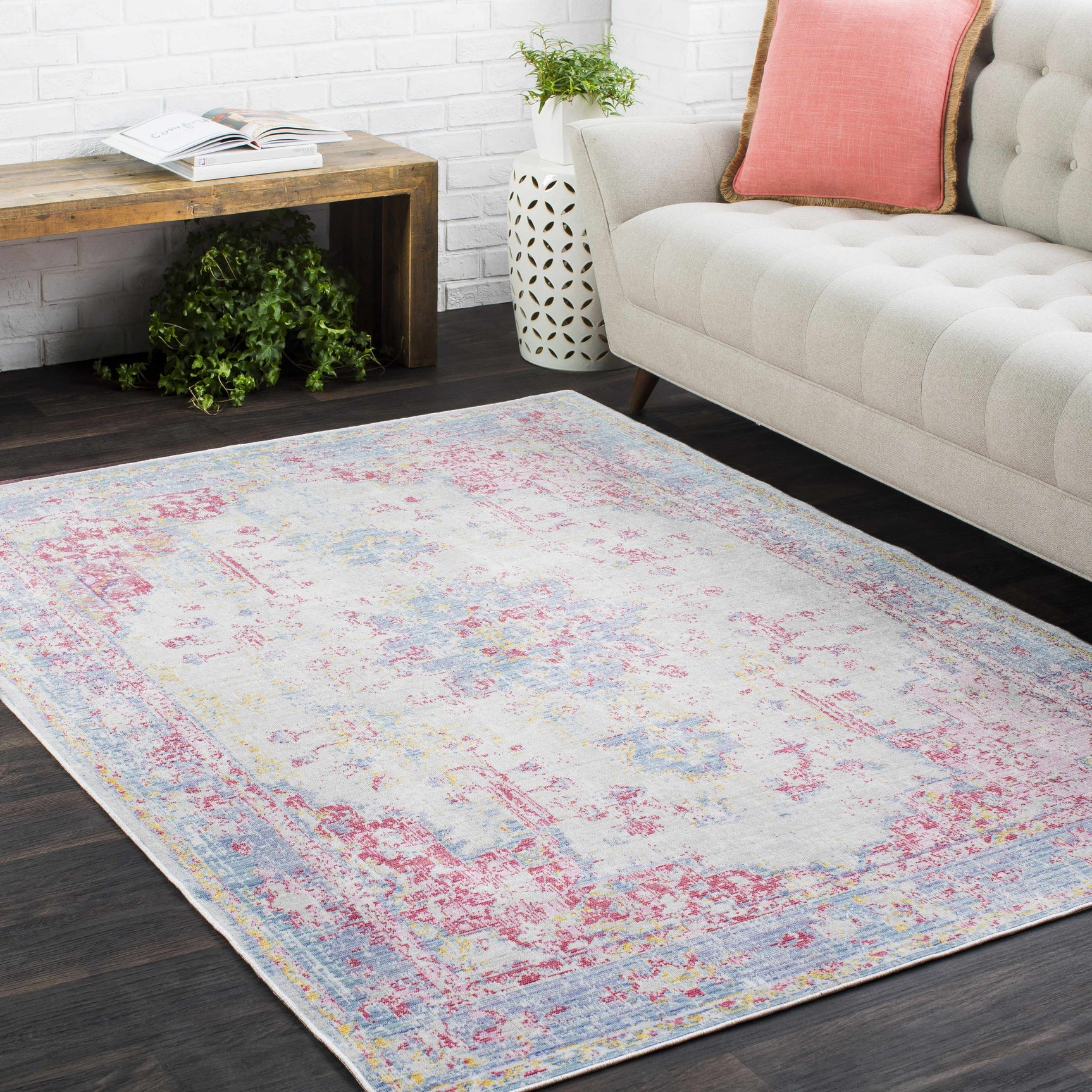 Eufaula Area Rug - Ornate Home