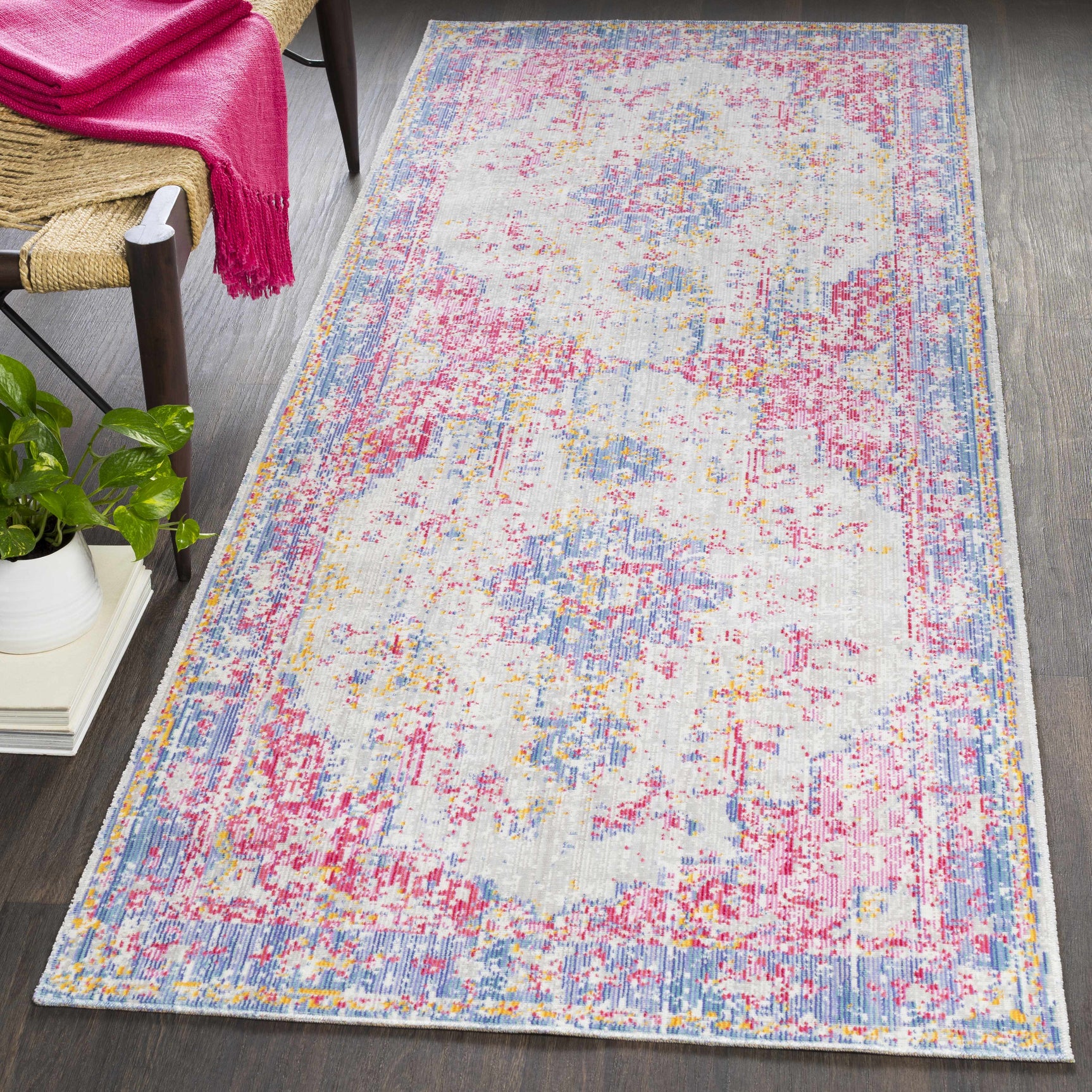 Eufaula Area Rug - Ornate Home