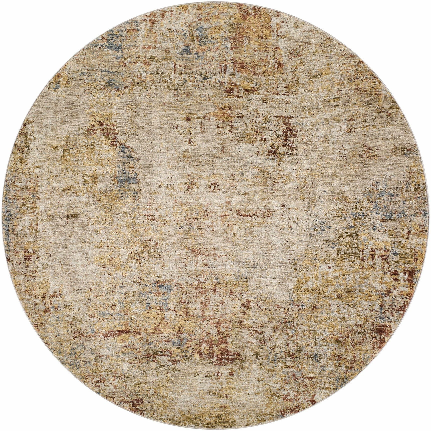 Eula Textured Rug with Fringes - Ornate Home