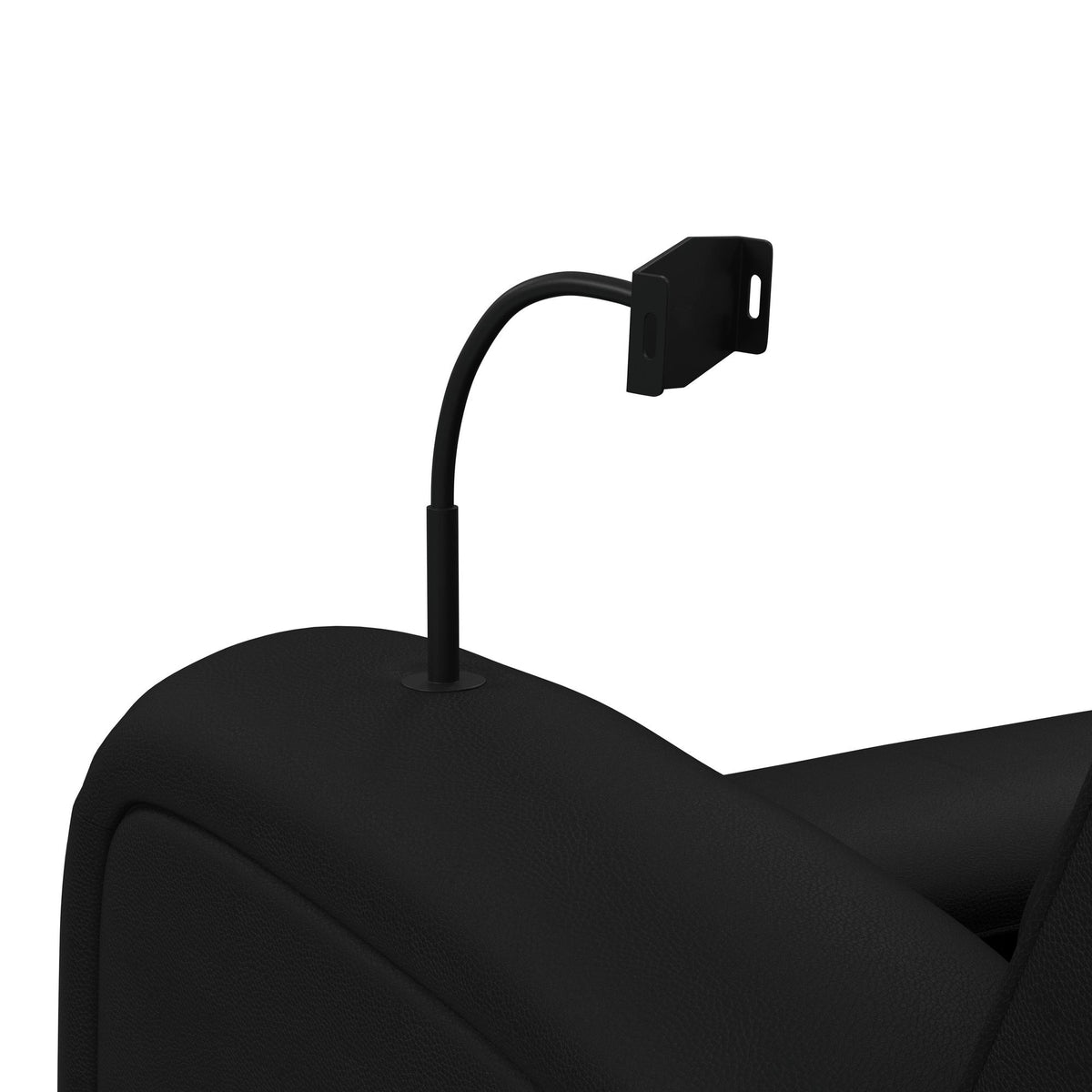 Euphora Aline Black P3 Power Glider Recliner with Heat & Massage, Music, Ipad Holder with Wireless Charger and USBC - Ornate Home