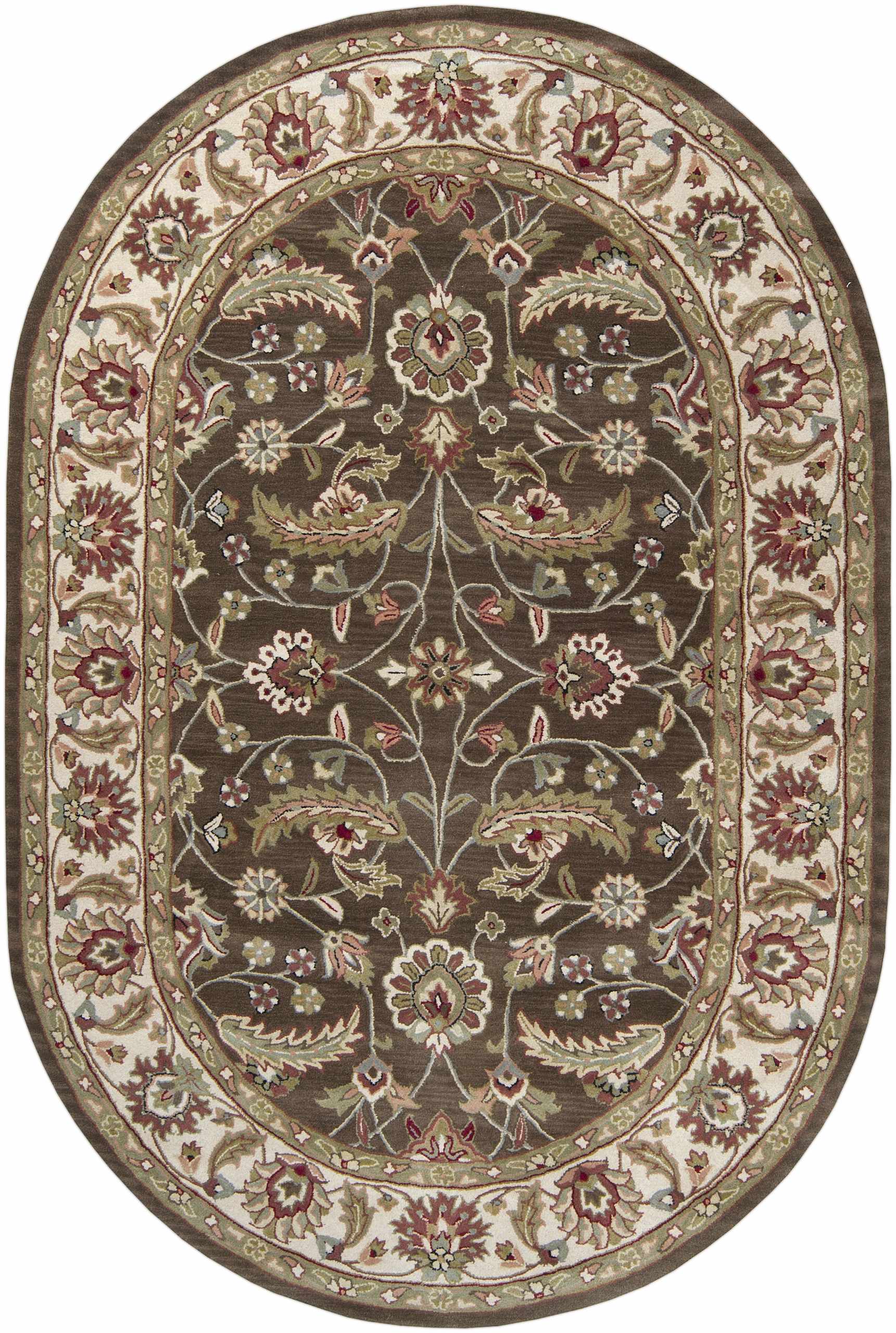 Eupora Wool Rug - Ornate Home