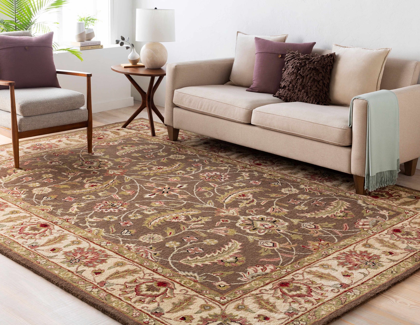Eupora Wool Rug - Ornate Home