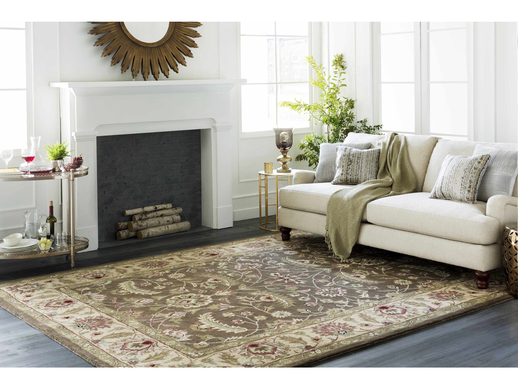 Eupora Wool Rug - Promo - Ornate Home