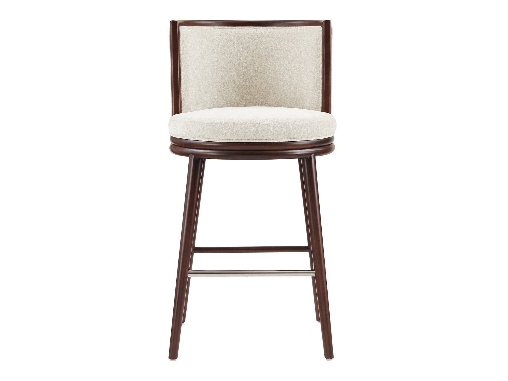 Evalyn Barstool in Cream - Ornate Home