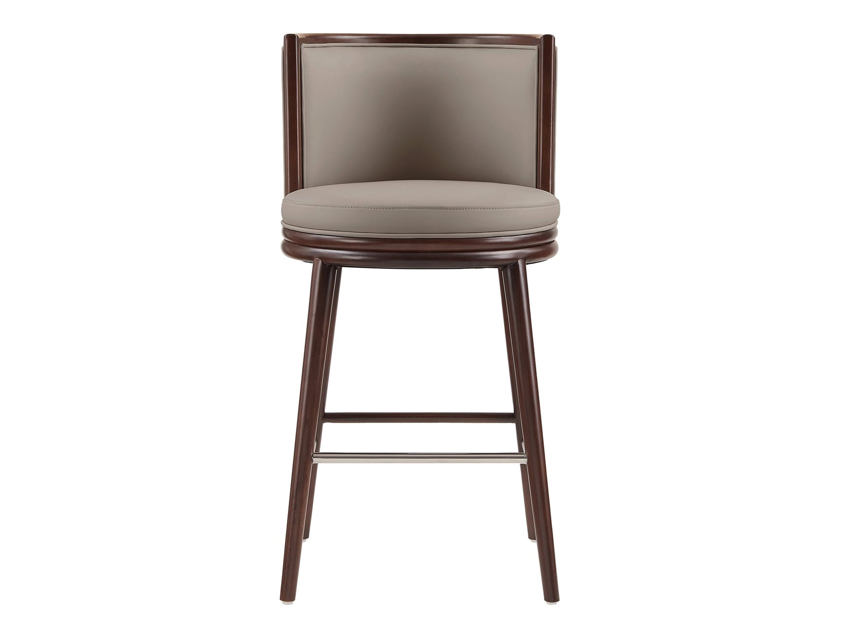Evalyn Barstool in Taupe - Ornate Home