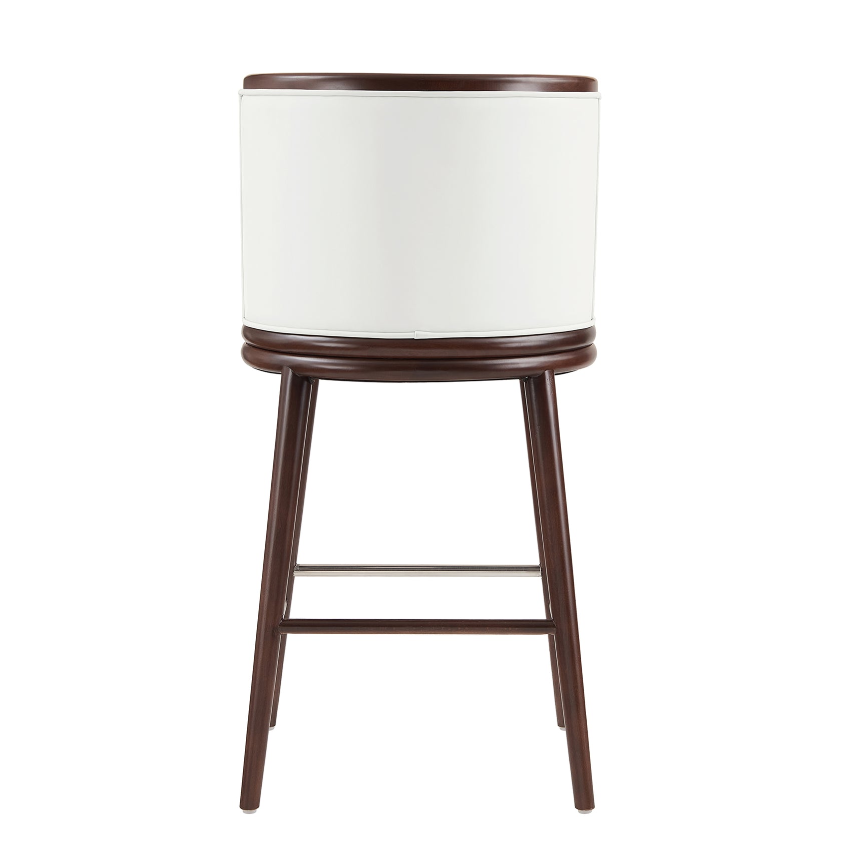 Evalyn Barstool in White - Ornate Home