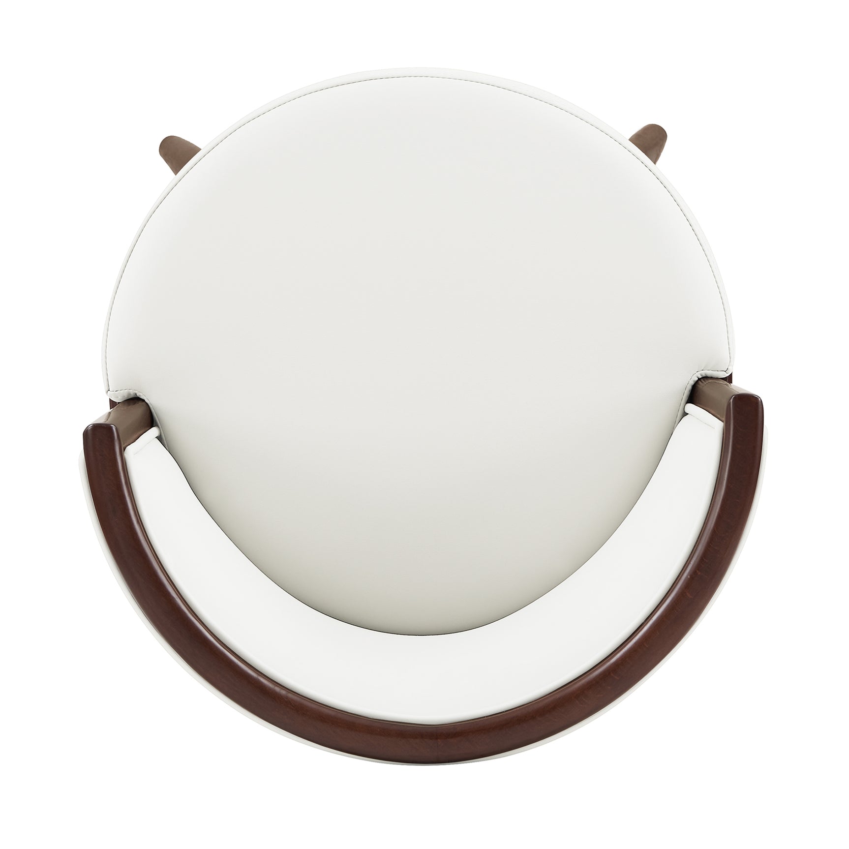 Evalyn Barstool in White - Ornate Home