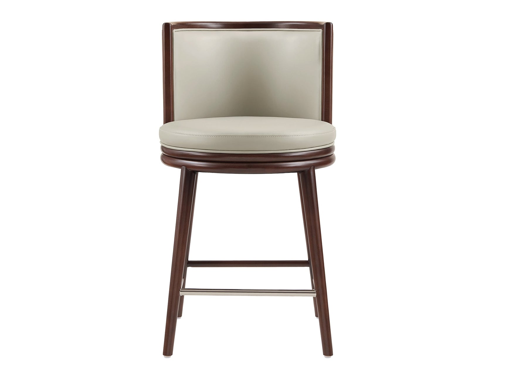 Evalyn Counter Stool in Stone - Ornate Home