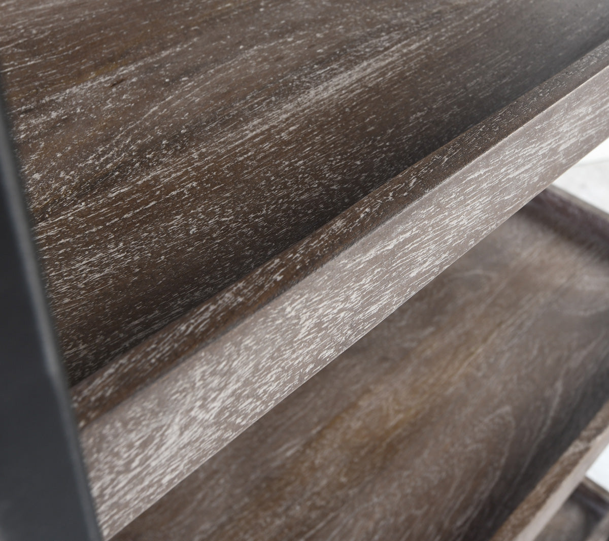 Evan Brown Bookshelf - Ornate Home