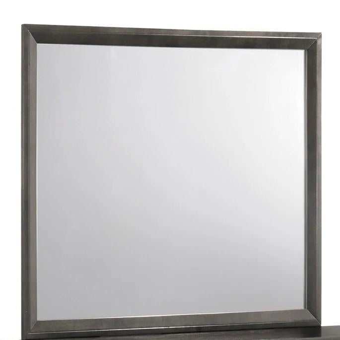 Evan Gray Dresser & Mirror - Ornate Home