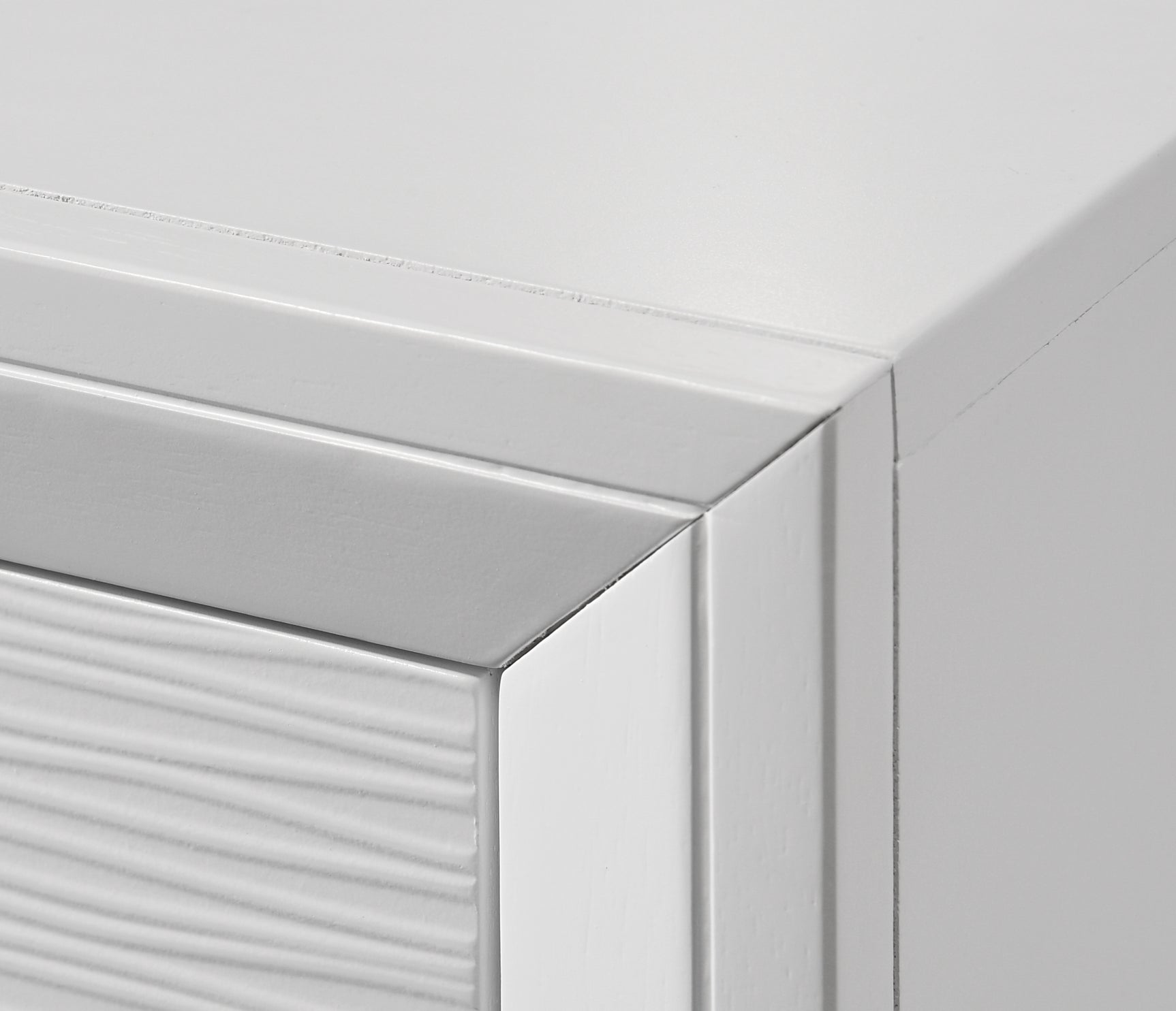 Evan White Panel Bedroom Set - Ornate Home