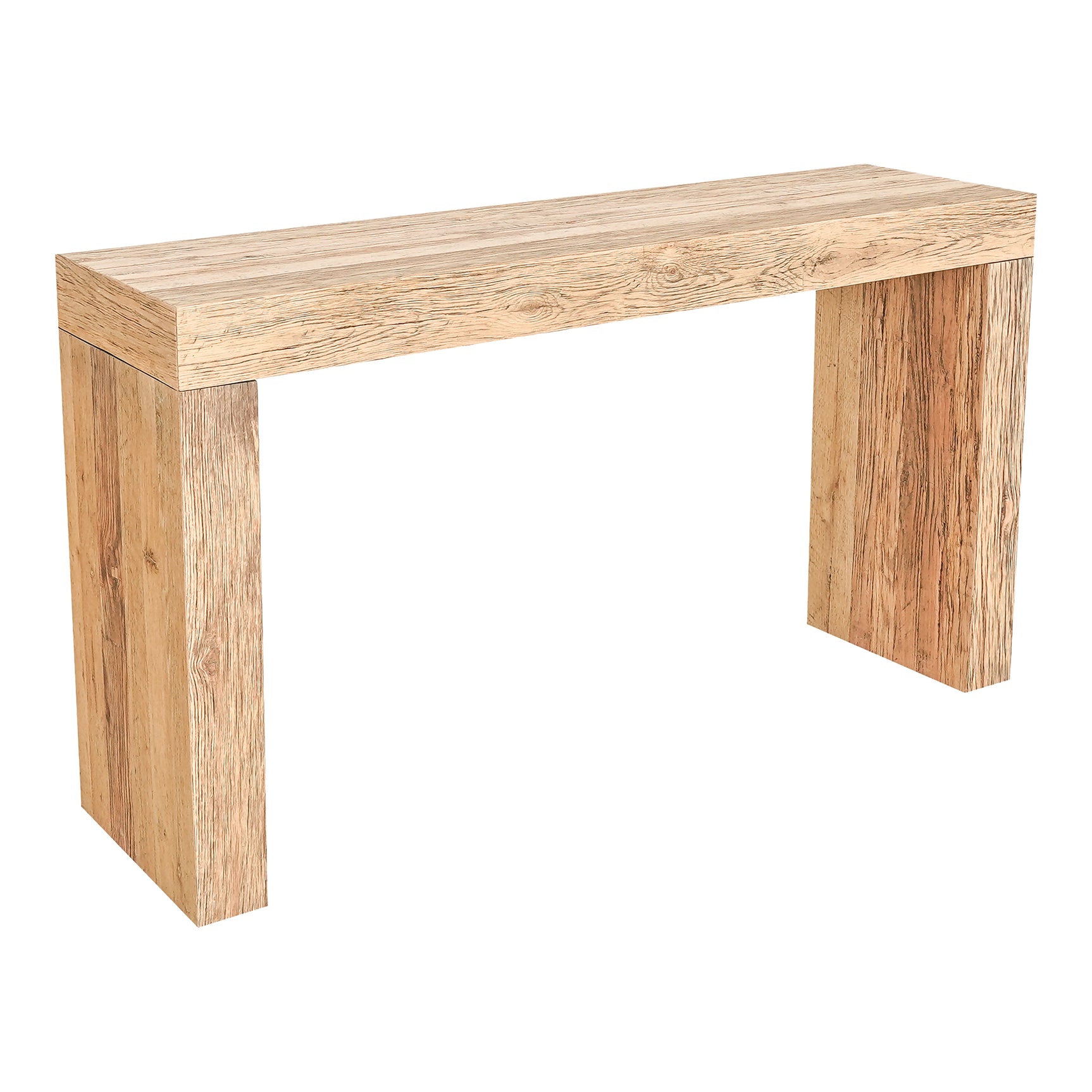 Evander Natural Console Table - Ornate Home