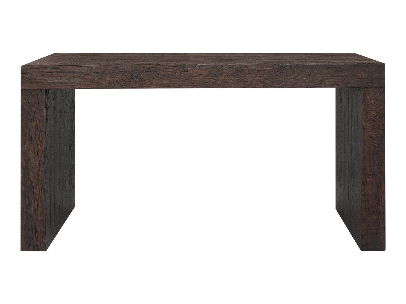 Evander Rustic Brown Console Table - Ornate Home
