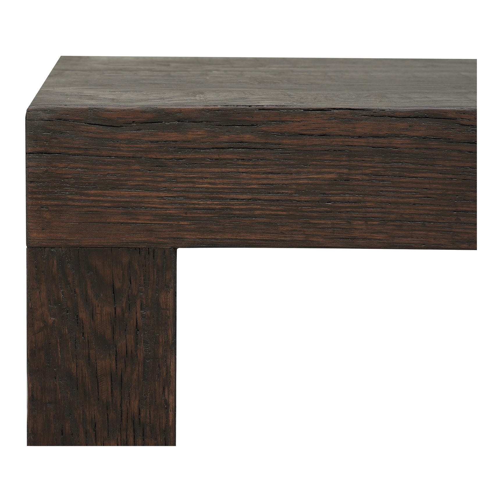 Evander Rustic Brown Console Table - Ornate Home
