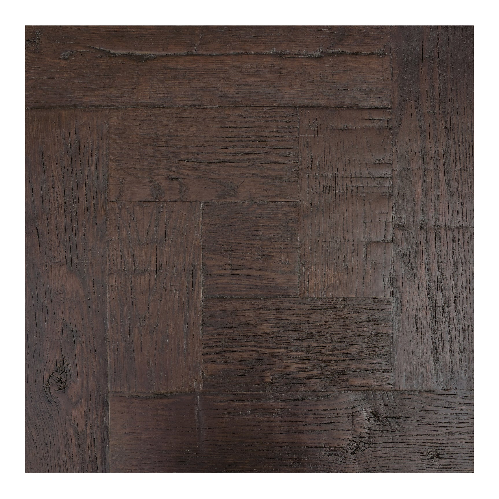 Evander Rustic Brown Side Table - Ornate Home