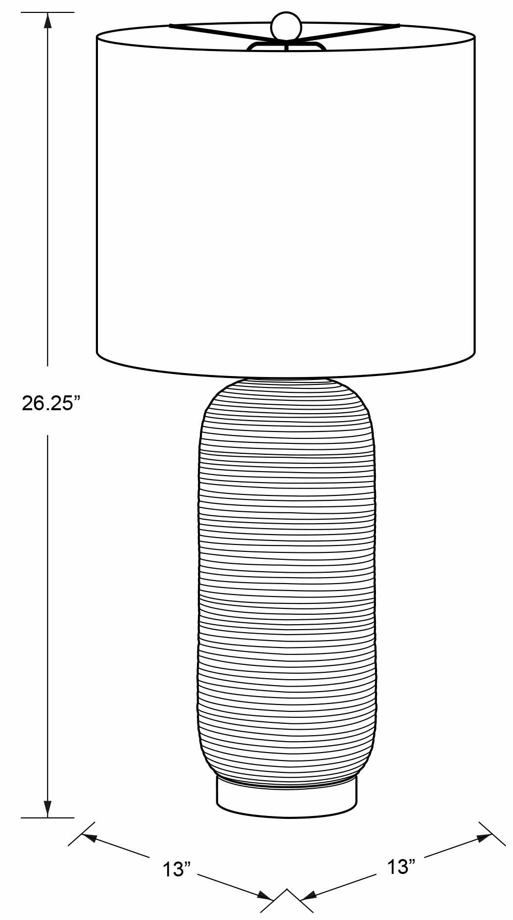Evangelista Table Lamp - Ornate Home