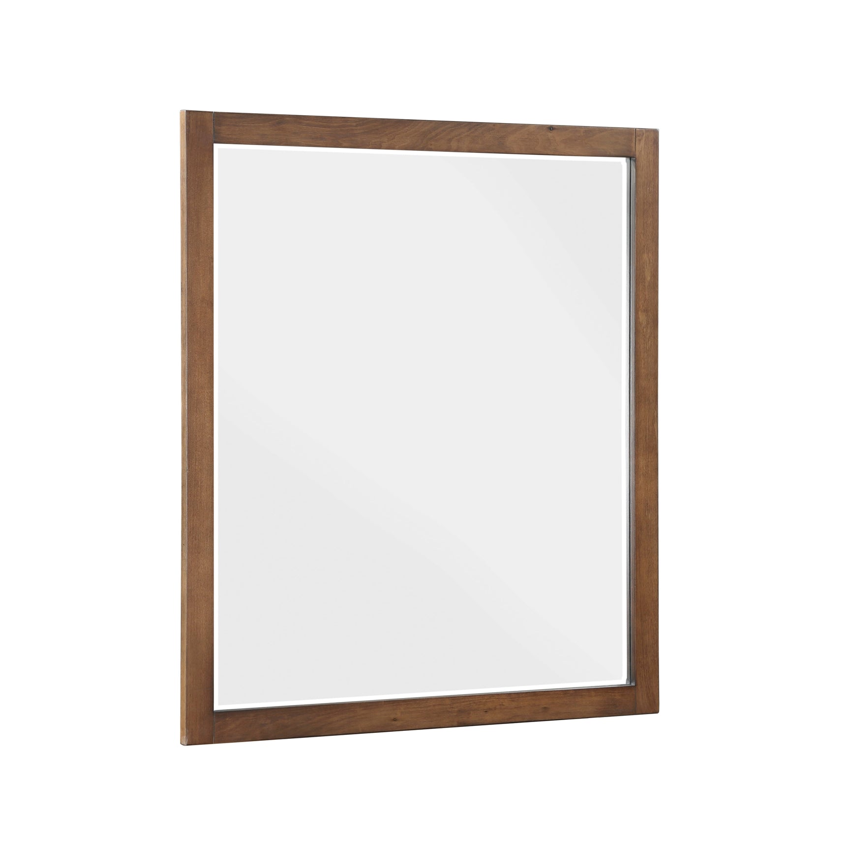 Evans Light Brown Mirror - Ornate Home